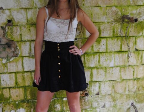 Konkurso „Mano vasaros stilius“ dalyvė – Greta