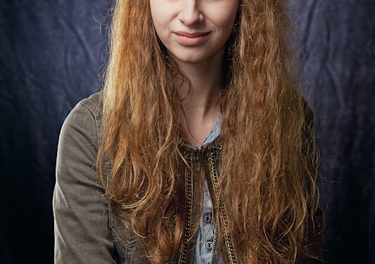 „Ryžaplaukių“ akcijos dalyvė Laura