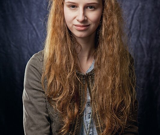 „Ryžaplaukių“ akcijos dalyvė Laura