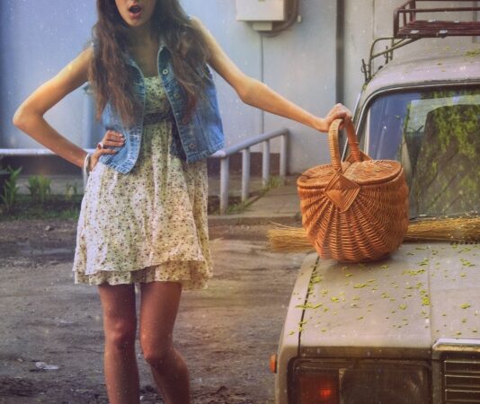 Konkurso „Mano vasaros stilius“ dalyvė – Lina