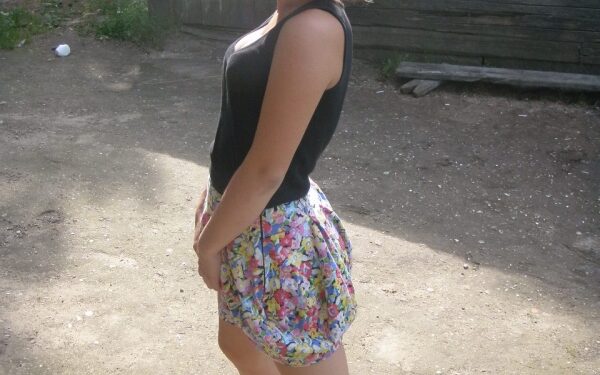 Konkurso „Mano vasaros stilius“ dalyvė – Greta