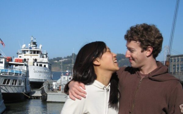 Kas ji tokia, Marko Zuckerbergo nuotaka Priscilla Chan?