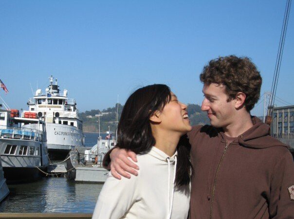 Kas ji tokia, Marko Zuckerbergo nuotaka Priscilla Chan?
