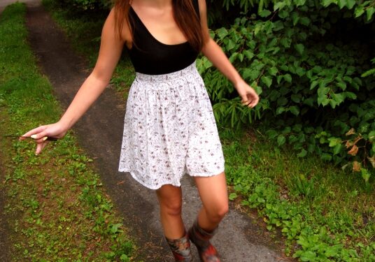 Konkurso „Mano vasaros stilius“ dalyvė – Žaneta