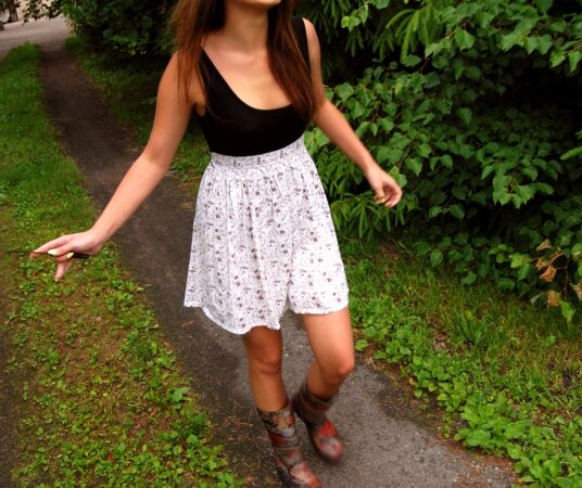 Konkurso „Mano vasaros stilius“ dalyvė – Žaneta