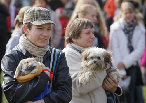 Gargžduose Pasaulinę gyvūnų dieną paminėjo virš 500 žmonių