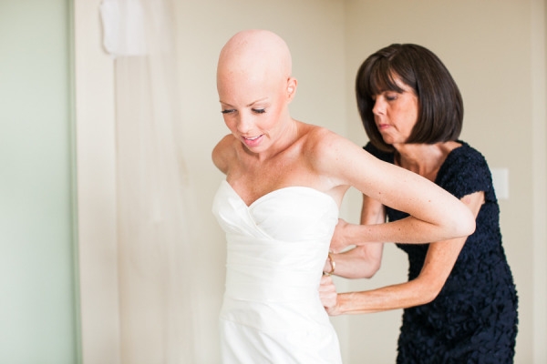 Įkvepianti istorija: vėžiu serganti nuotaka ir jūreivis (foto)