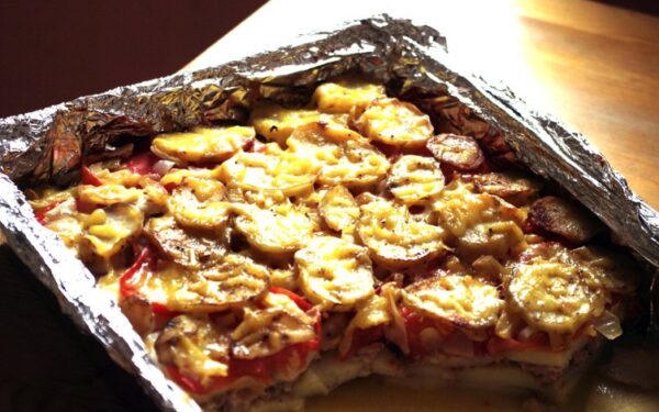 Savaitgalio receptas. „Plevėsos virtuvėlė” pristato – kalakutienos ir bulvių dizasteris