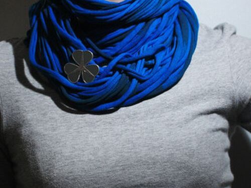 Talentų banke – iš medvilnės aksesuarus kurianti Aura