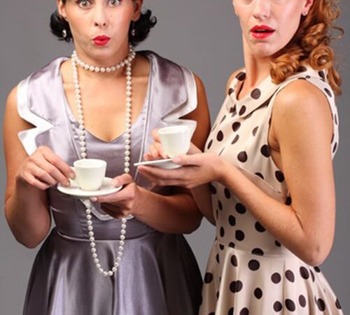 Spektaklis „Dialogai“: apie moterų pareigas, norus ir skanią kavą (Foto)