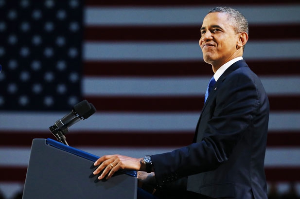 Muzikantai – už Obamą: 10 dainų apie JAV prezidentą