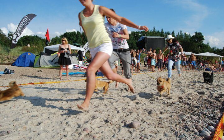 Lietuviškas oras „Beglobiui“  Karklėje nė motais (Foto)