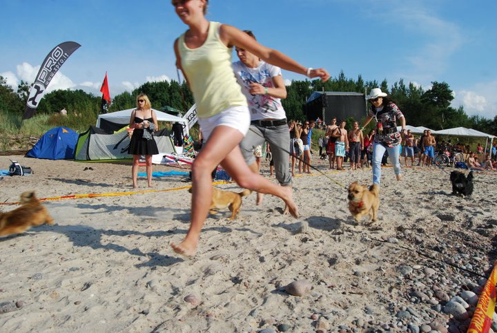 Lietuviškas oras „Beglobiui“  Karklėje nė motais (Foto)