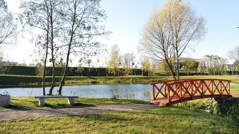 Vilniečiams atveriamas naujas parkas