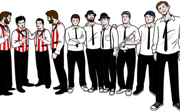 Modernus „Parov Stelar Band“ bendražygių svingas „Lofte“