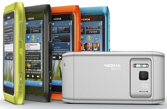Išmaniųjų telefonų flagmanas "Nokia N8" Lietuvoje pasirodys lapkritį