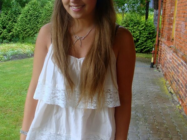 Konkurso „Mano vasaros stilius“ dalyvė – Ieva