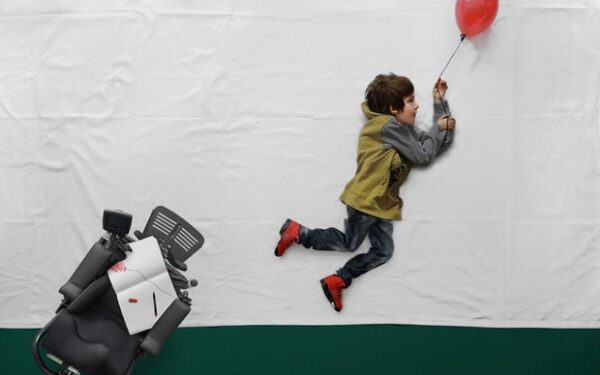 Įspūdingos berniuko, sergančio raumenų distrofija, nuotraukos (foto)