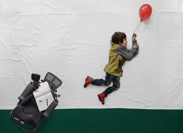 Įspūdingos berniuko, sergančio raumenų distrofija, nuotraukos (foto)