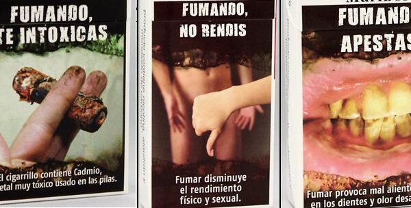 Tabako pramonė: cigarečių įpakavimai svetur (Foto)