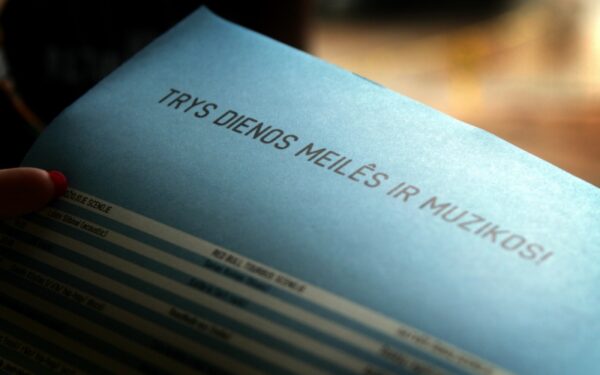 „Tamsta muzikos“ organizatorių užuojauta dingusio vaikino artimiesiems