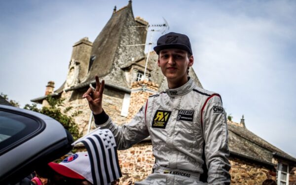 Kasparas Navickas: automobilių sporte augu kaip asmenybė