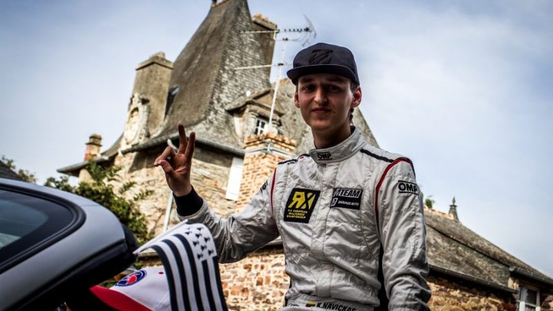 Kasparas Navickas: automobilių sporte augu kaip asmenybė