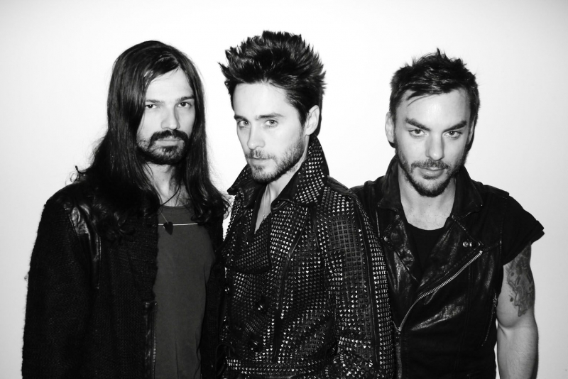 Į Lietuvą atvyksta milijonus gerbėjų pasaulyje turintys rokeriai „30 Seconds to Mars“