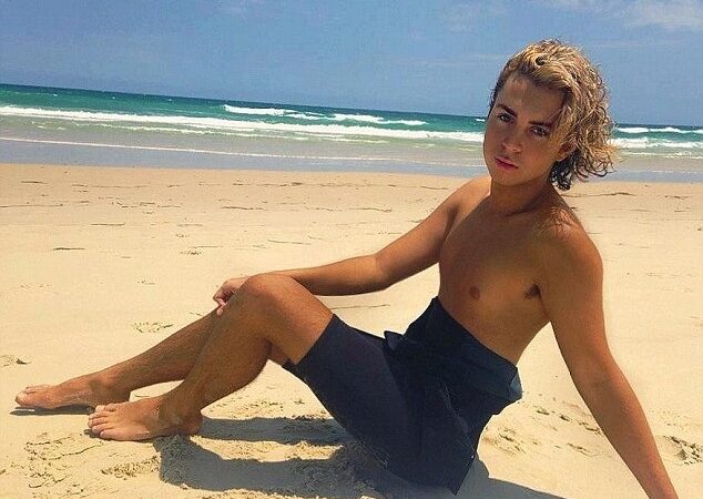 Septyniolikmetis Kurtas – australietiškoji Paris Hillton versija (foto)