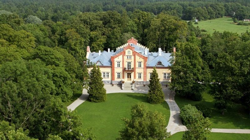 Kitoks žvilgsnis į Estijos Muhu salą (foto)