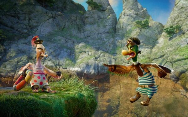 Animacinis filmas „Kria-kria-keriai“ suvienijo įspūdingą animatorių komandą