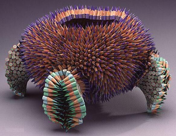 Neįtikėtini pieštukų viražai