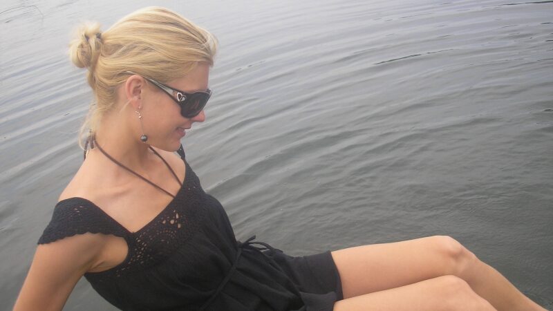 Konkurso „Mano vasaros stilius“ dalyvė – Rasa