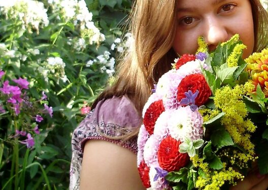 Konkurso „Mano vasaros stilius“ dalyvė – Irma