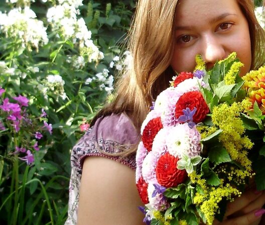 Konkurso „Mano vasaros stilius“ dalyvė – Irma