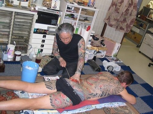 Tatuiruotojo Horiyoshi III patirtis – 10 tūkst. klientų (Interviu, Foto)