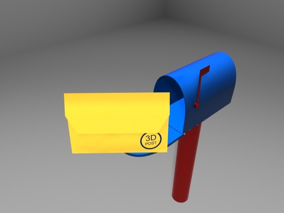 3D laiškai – įdomu