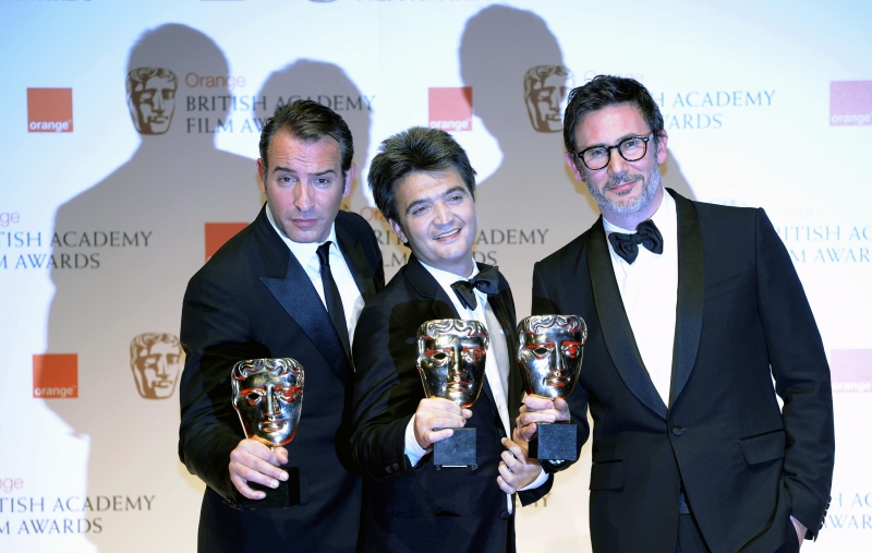 Filmas „Artistas“ pelnė daugiausia BAFTA apdovanojimų (Foto)