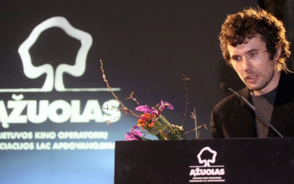 „Ąžuolu“ apdovanotas geriausias metų kino operatorius (Foto)