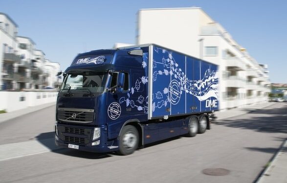 Bio-DME degalais varomas sunkvežimis įveikė 100 tūkst. km