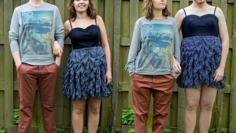 Konkurso „kuriskuris?“ dalyviai Martina ir Donas (foto)