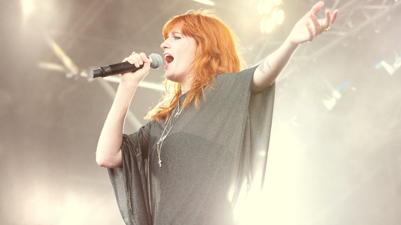 Aktualios muzikos gidas (4): Florence and the Machine