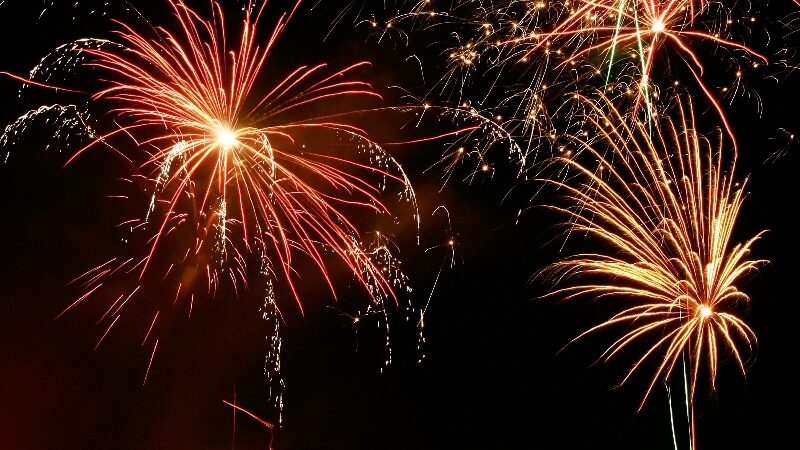 Naujus metus Vilnius pasitiko su muzika ir spalvingai! (Foto)