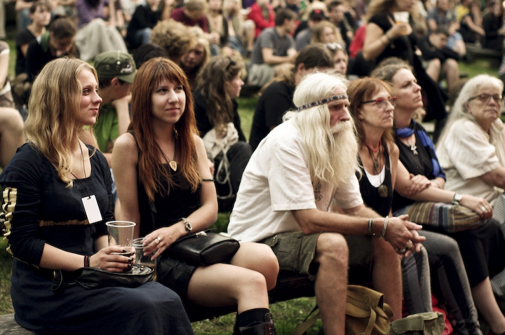 Festivalis „Mėnuo juodaragis“ atsisveikino su vasara (Foto)