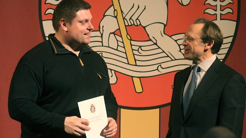 Pasveikinti geriausi metų sportininkai