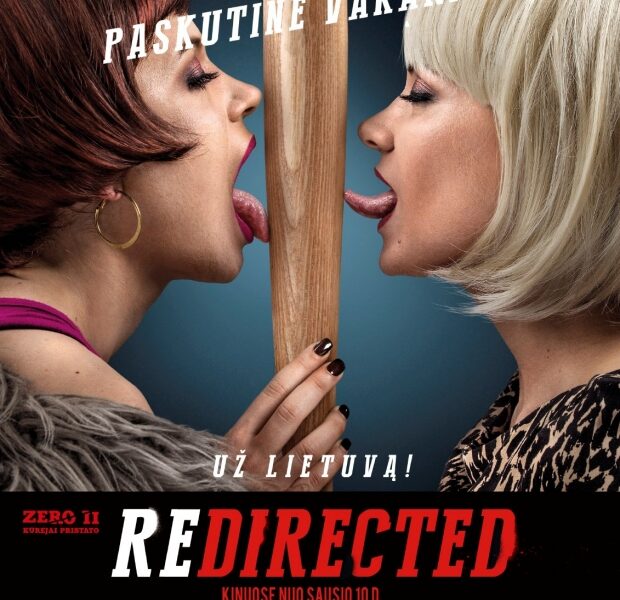 „Redirected / Už Lietuvą!“ pristato intriguojančius filmo plakatus
