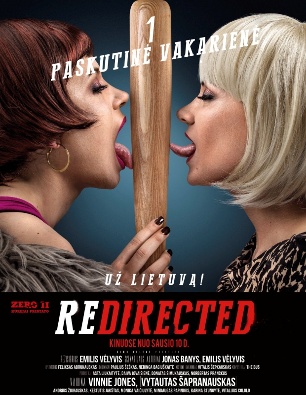 „Redirected / Už Lietuvą!“ pristato intriguojančius filmo plakatus