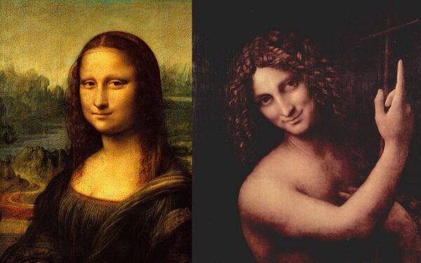 Paveiksle „Mona Liza“ –  dailininko draugas gėjus? (video)