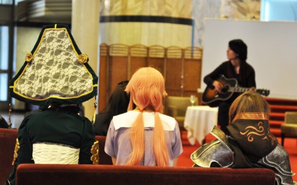 Festivalio „nowJapan‘13“ konferencijoje – japonų atlikėjo daina Vilniui