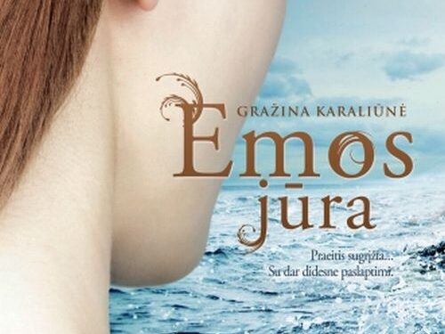 Knygų pusryčiai. Emos jūra